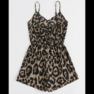 💌 Leopard Slip Romper